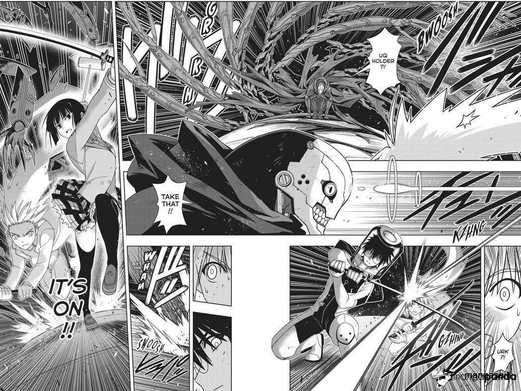 UQ Holder! Chapter 144 - Page 17 in English