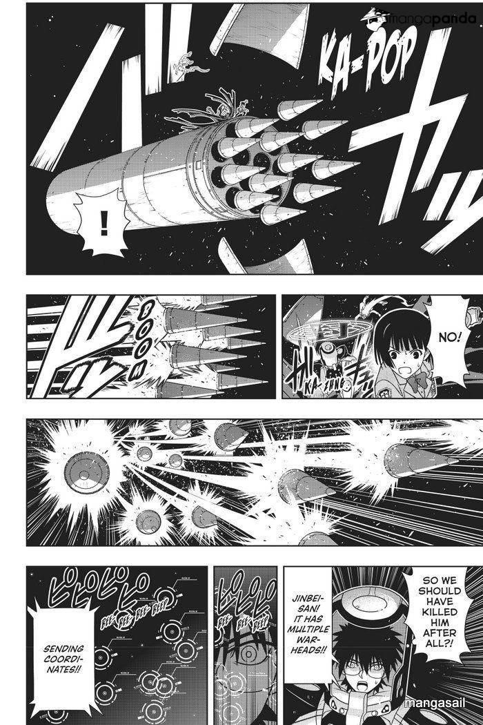 UQ Holder! Chapter 144 - Page 19 in English