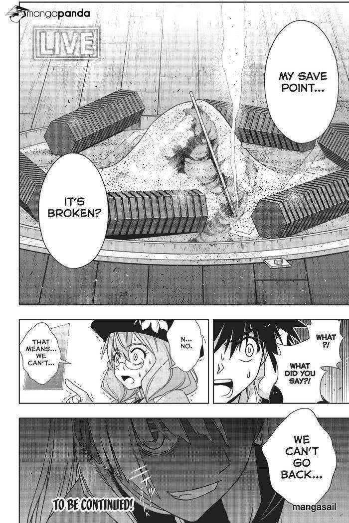 UQ Holder! Chapter 144 - Page 34 in English