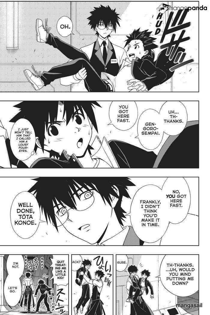 UQ Holder! Chapter 144 - Page 4 in English