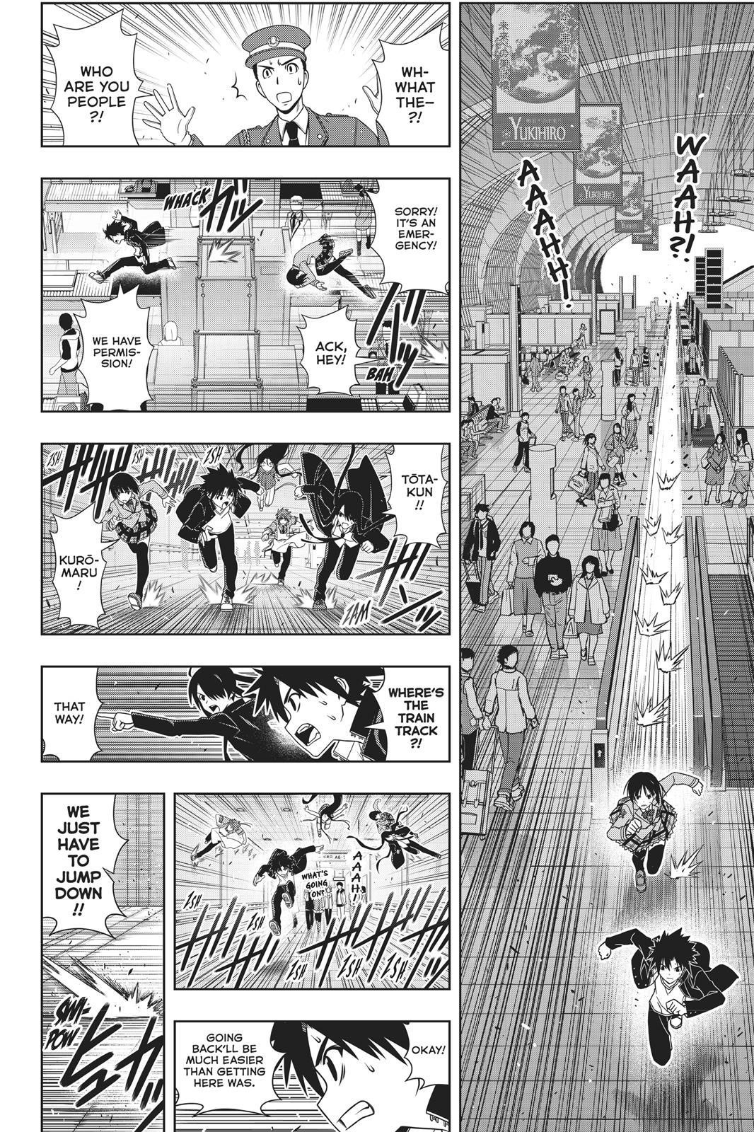 UQ Holder! Chapter 145 - Page 10 in English