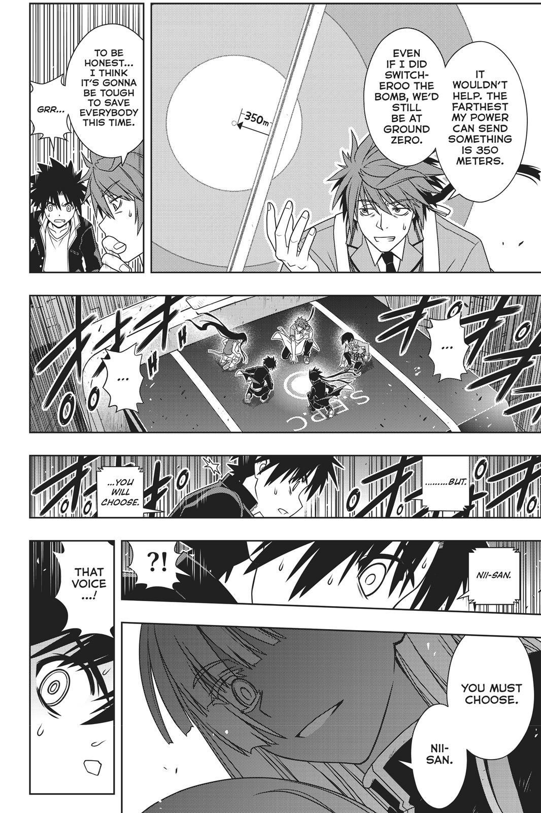 UQ Holder! Chapter 145 - Page 14 in English