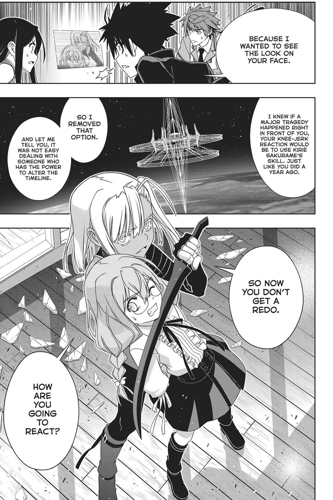 UQ Holder! Chapter 145 - Page 17 in English