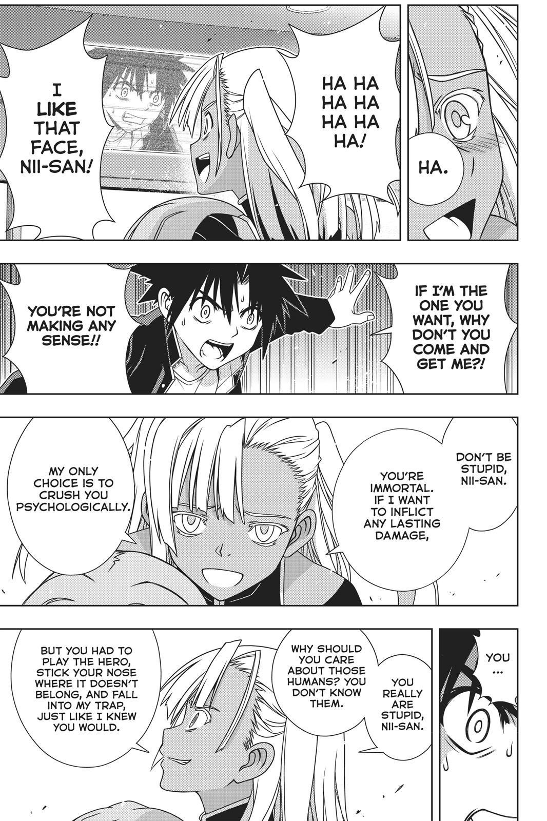 UQ Holder! Chapter 145 - Page 19 in English