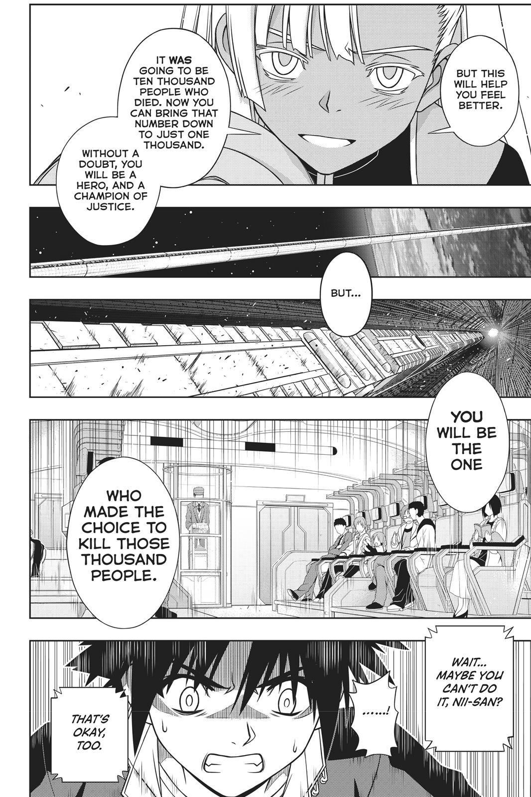 UQ Holder! Chapter 145 - Page 20 in English