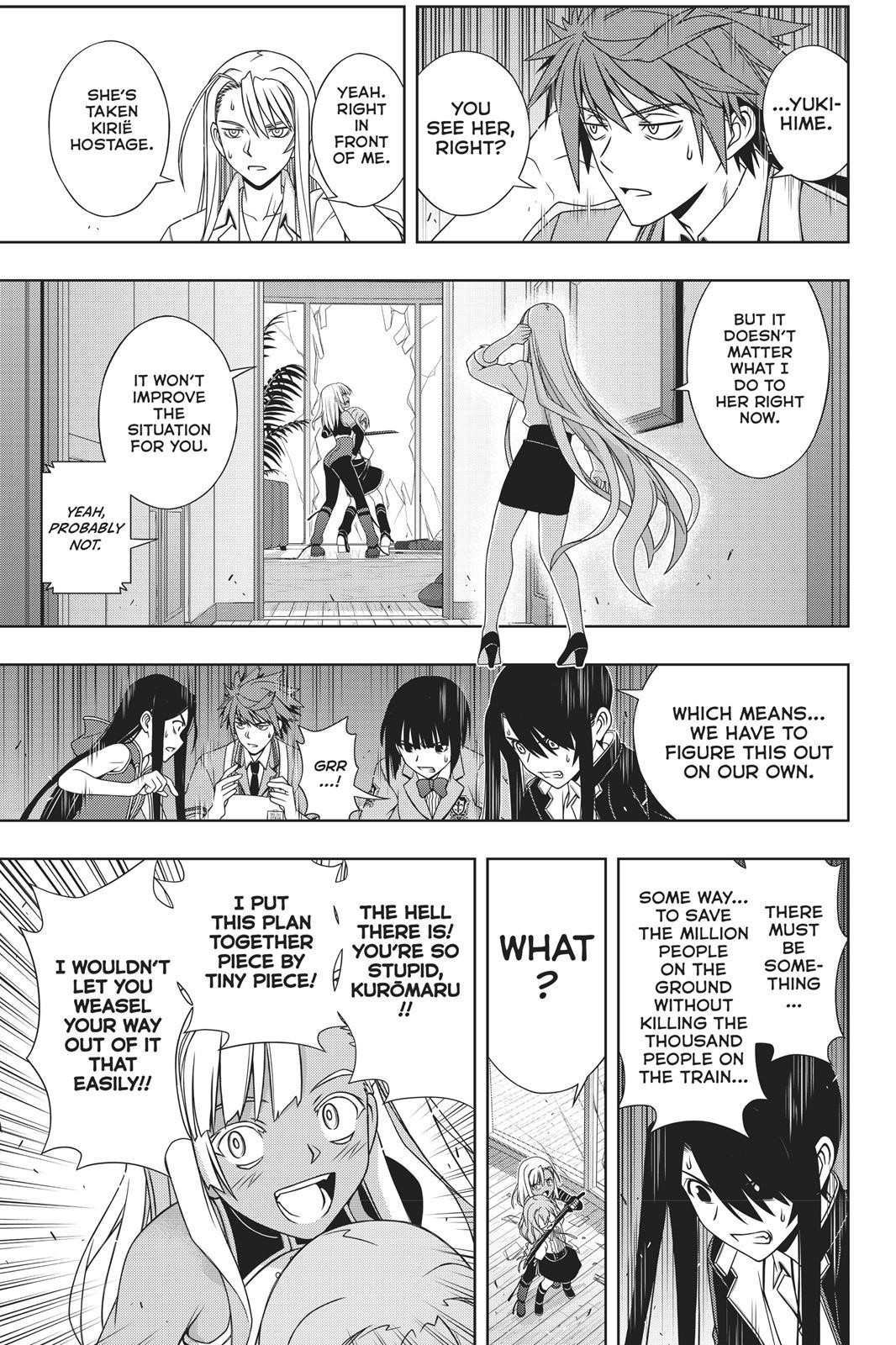 UQ Holder! Chapter 145 - Page 21 in English
