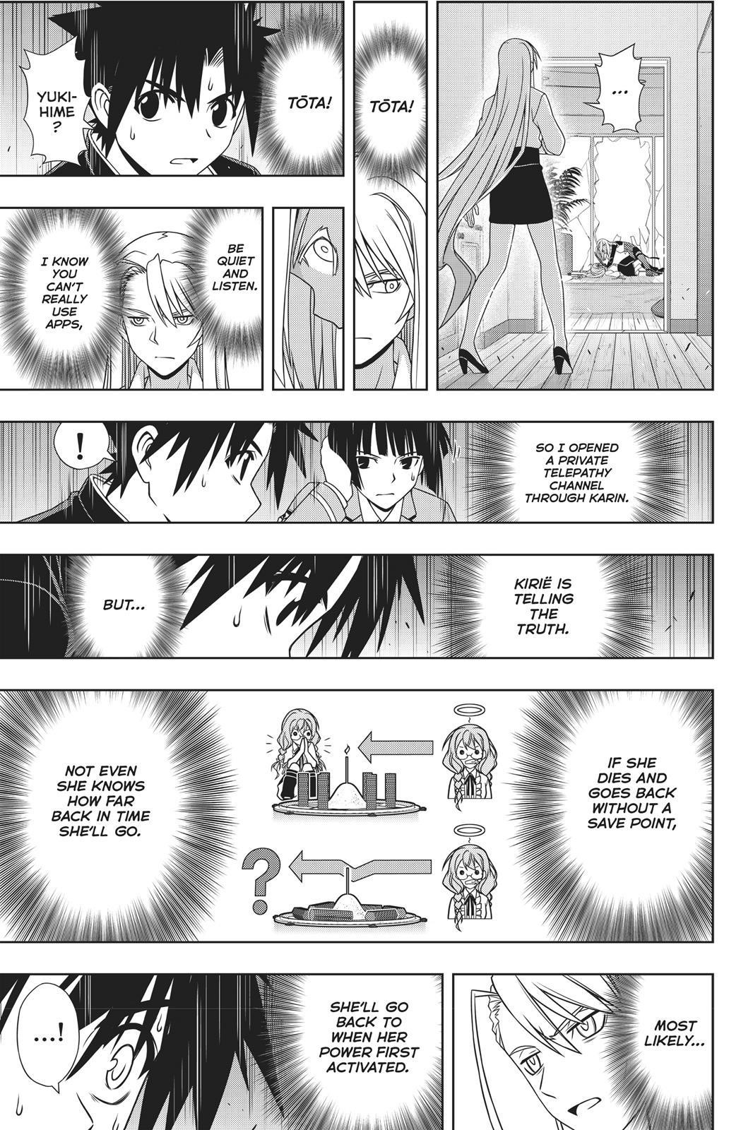 UQ Holder! Chapter 145 - Page 27 in English