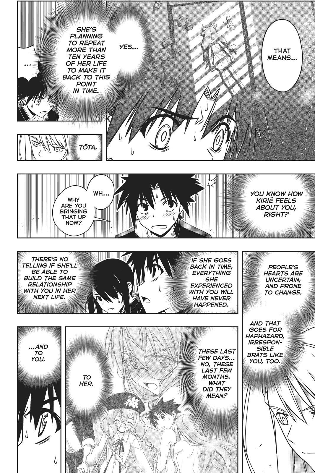 UQ Holder! Chapter 145 - Page 28 in English