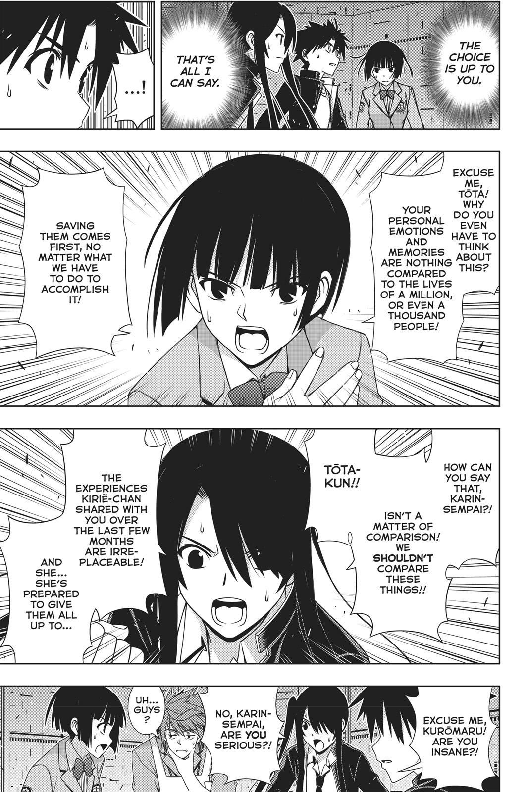 UQ Holder! Chapter 145 - Page 29 in English