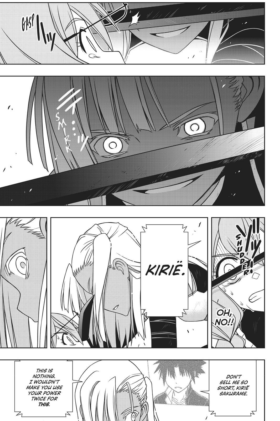 UQ Holder! Chapter 145 - Page 33 in English