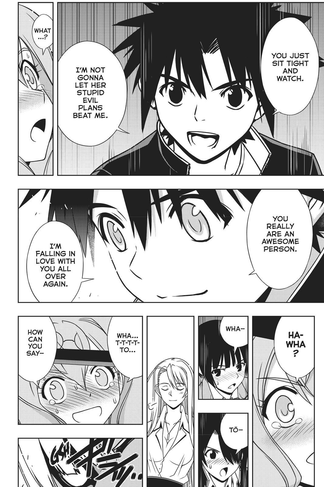 UQ Holder! Chapter 145 - Page 34 in English