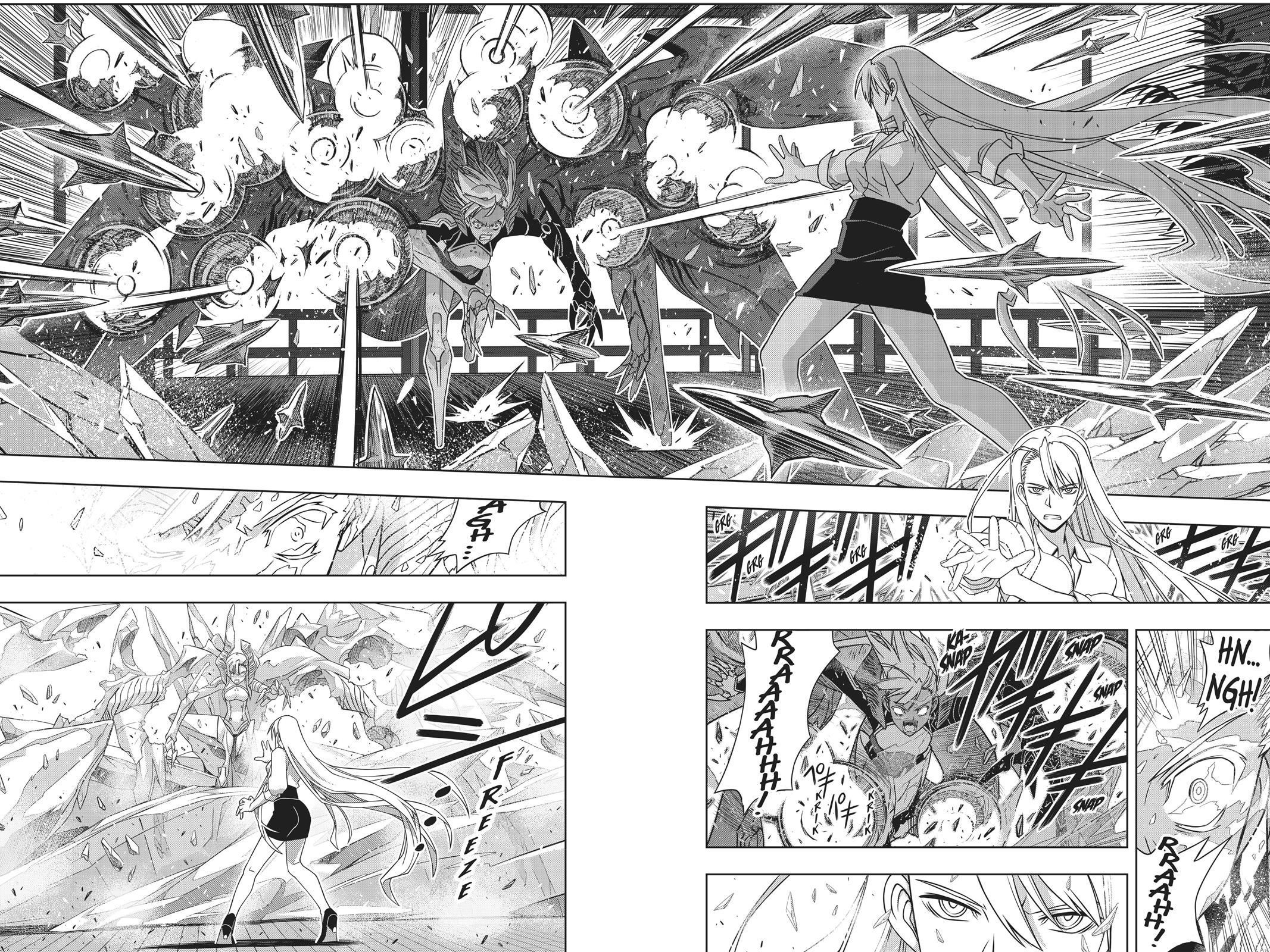 UQ Holder! Chapter 145 - Page 38 in English