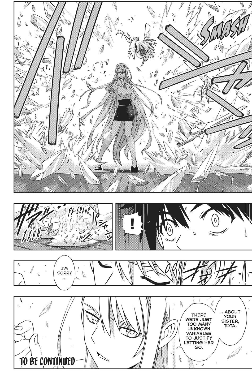 UQ Holder! Chapter 145 - Page 39 in English