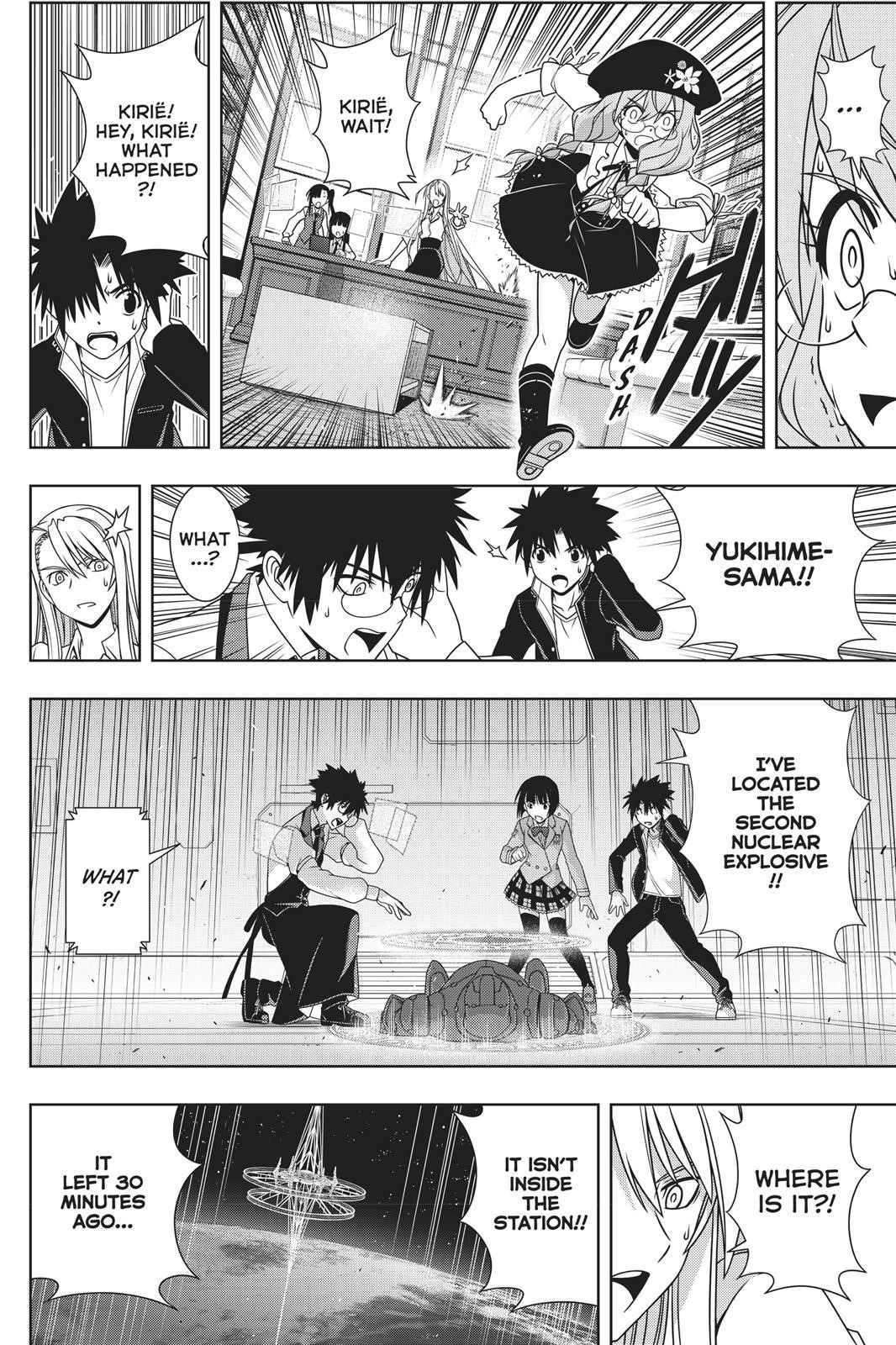 UQ Holder! Chapter 145 - Page 4 in English