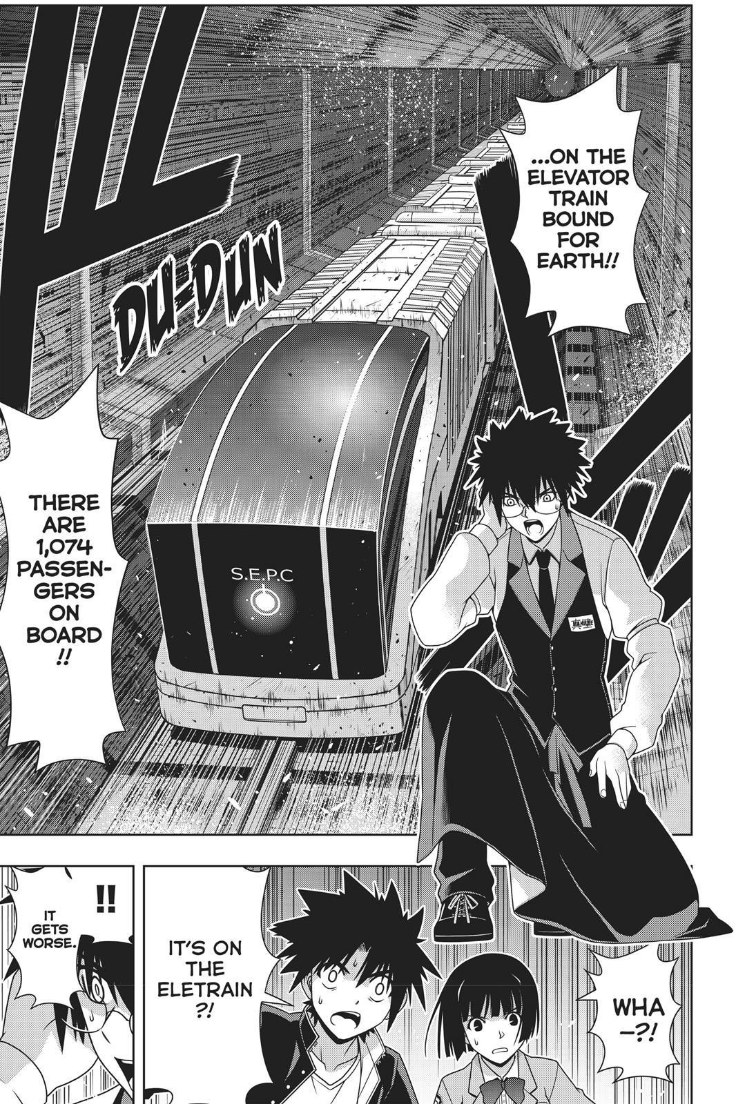 UQ Holder! Chapter 145 - Page 5 in English