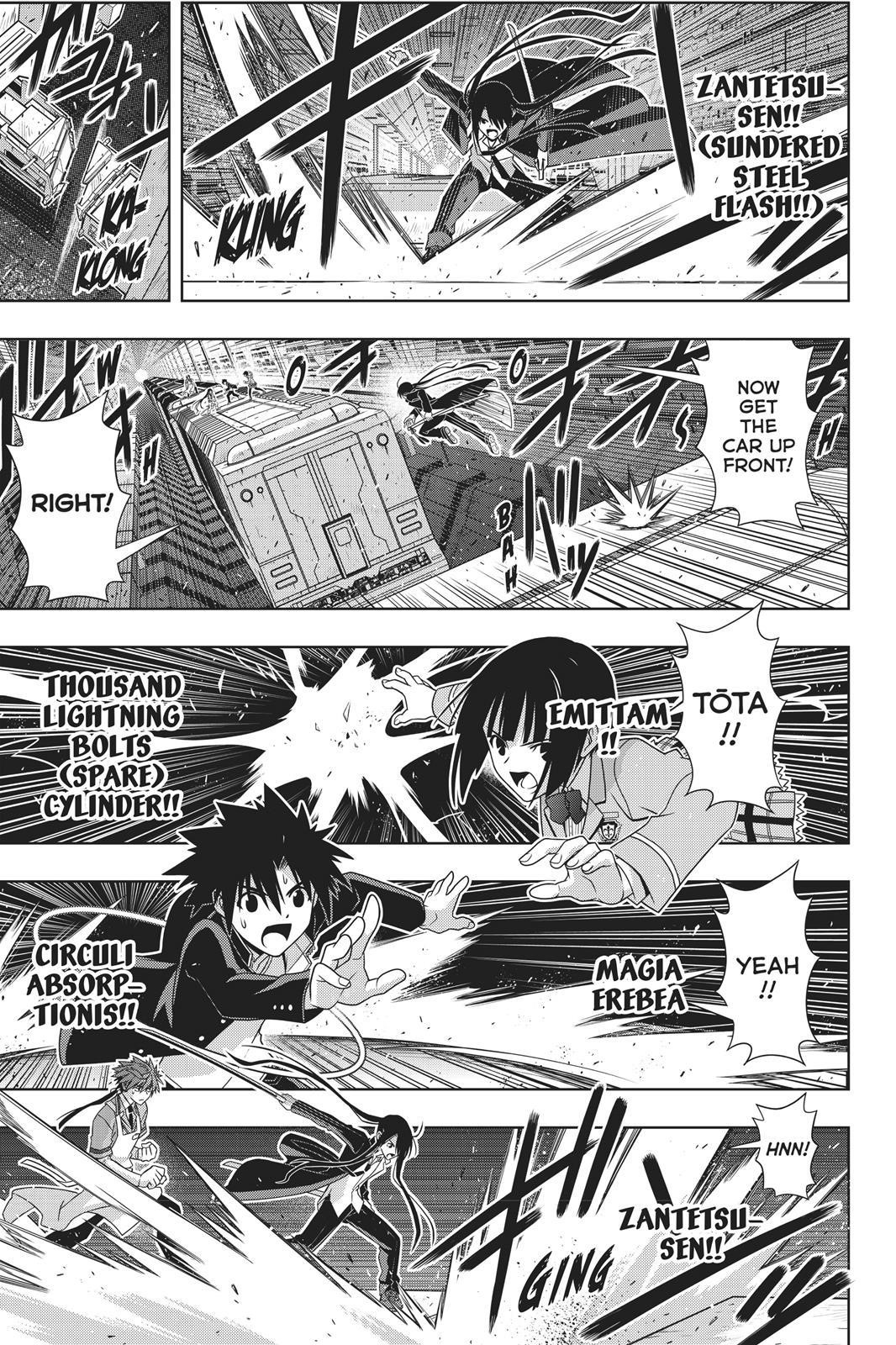 UQ Holder! Chapter 146 - Page 10 in English