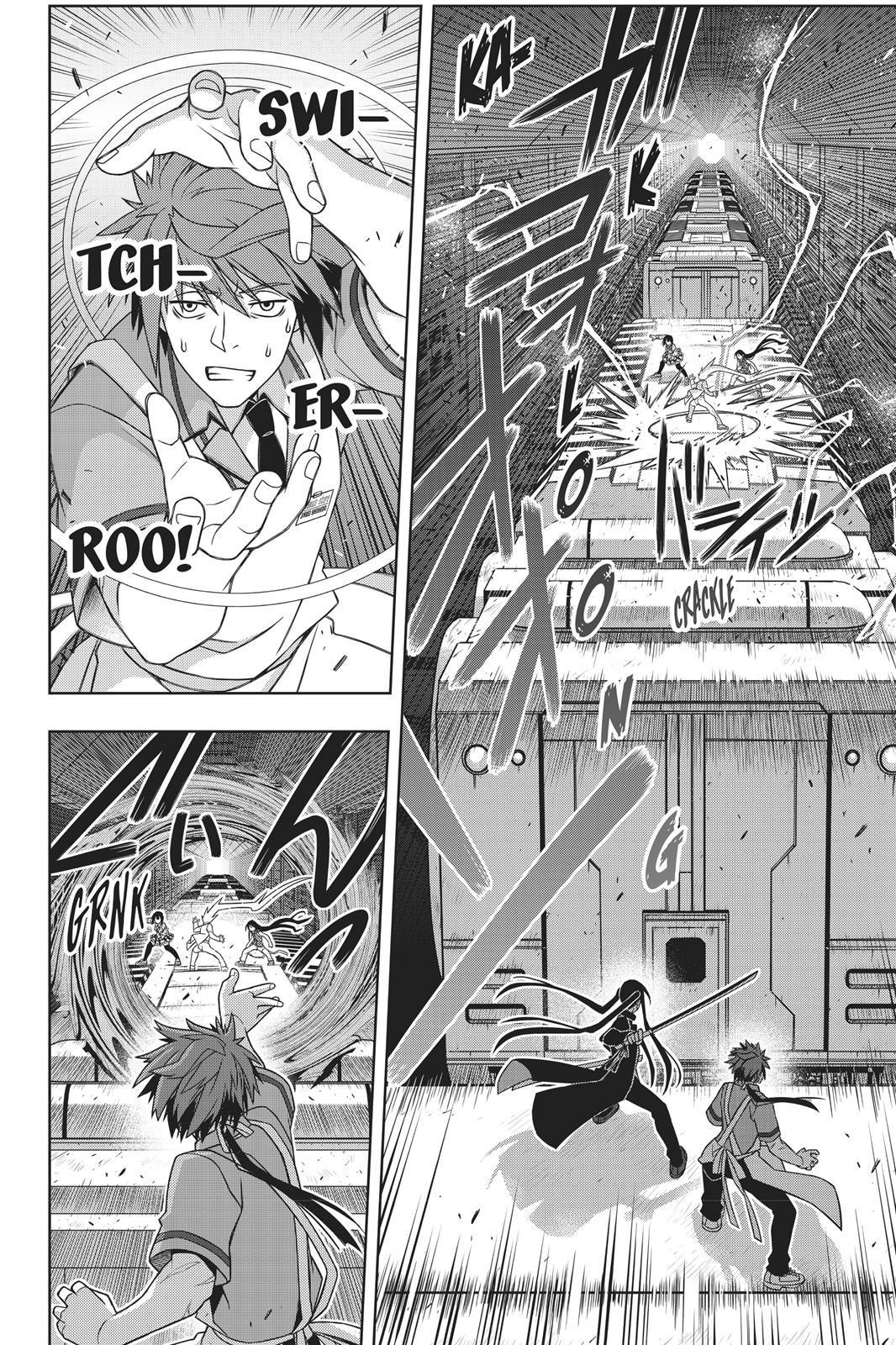 UQ Holder! Chapter 146 - Page 11 in English