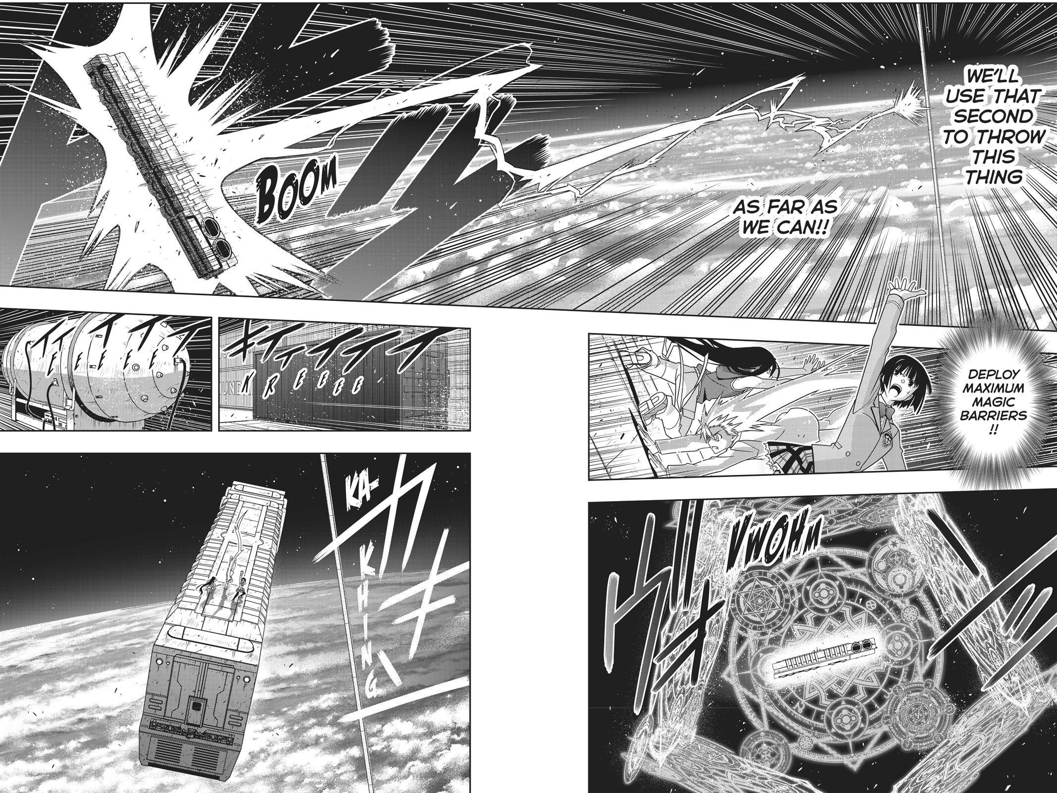 UQ Holder! Chapter 146 - Page 13 in English