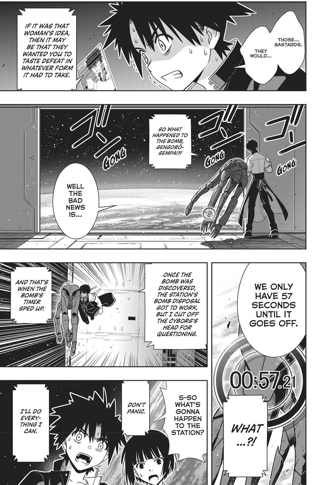 UQ Holder! Chapter 146 - Page 17 in English