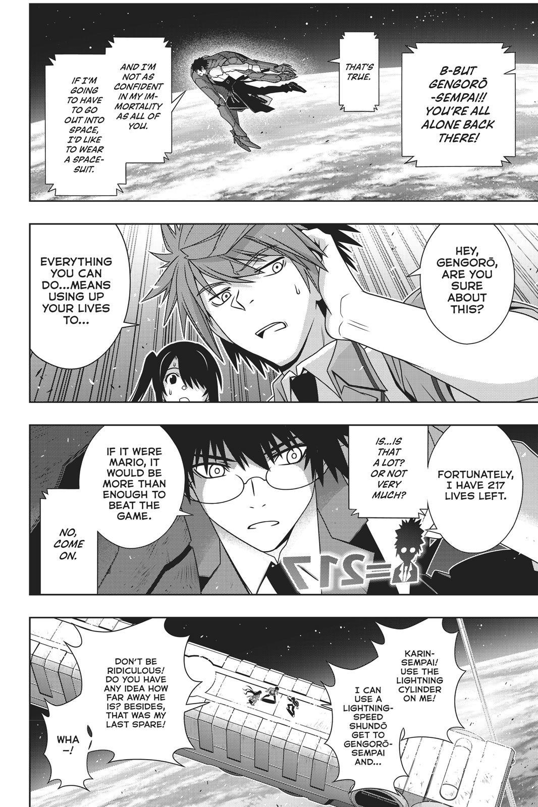 UQ Holder! Chapter 146 - Page 18 in English
