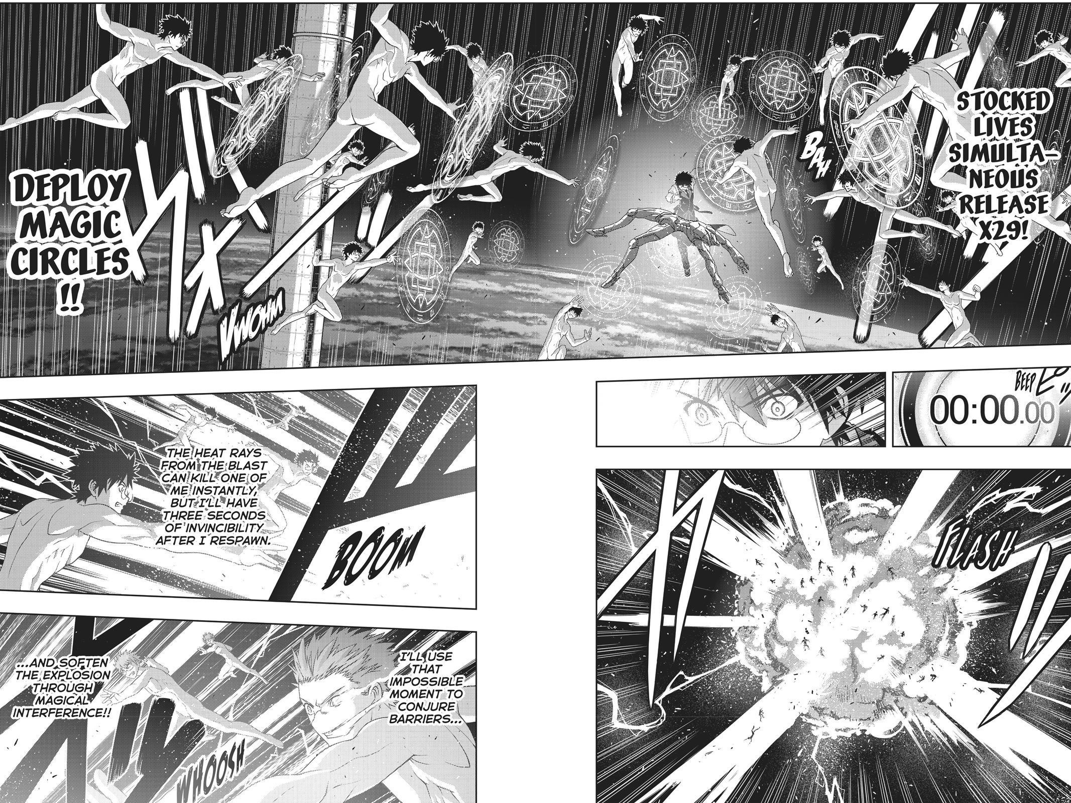 UQ Holder! Chapter 146 - Page 20 in English