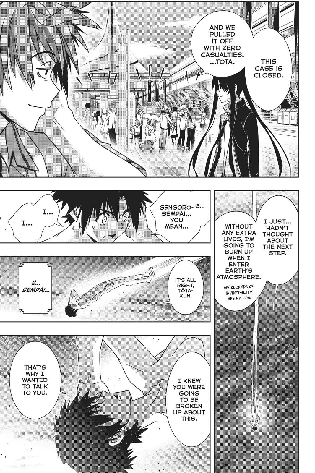 UQ Holder! Chapter 146 - Page 30 in English