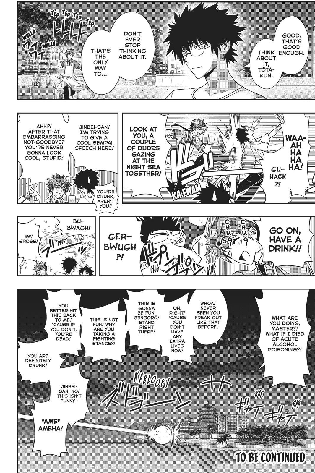 UQ Holder! Chapter 146 - Page 40 in English