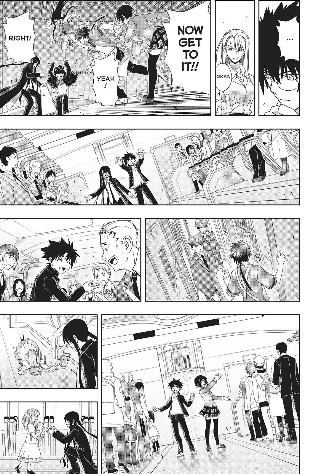 UQ Holder! Chapter 146 - Page 8 in English
