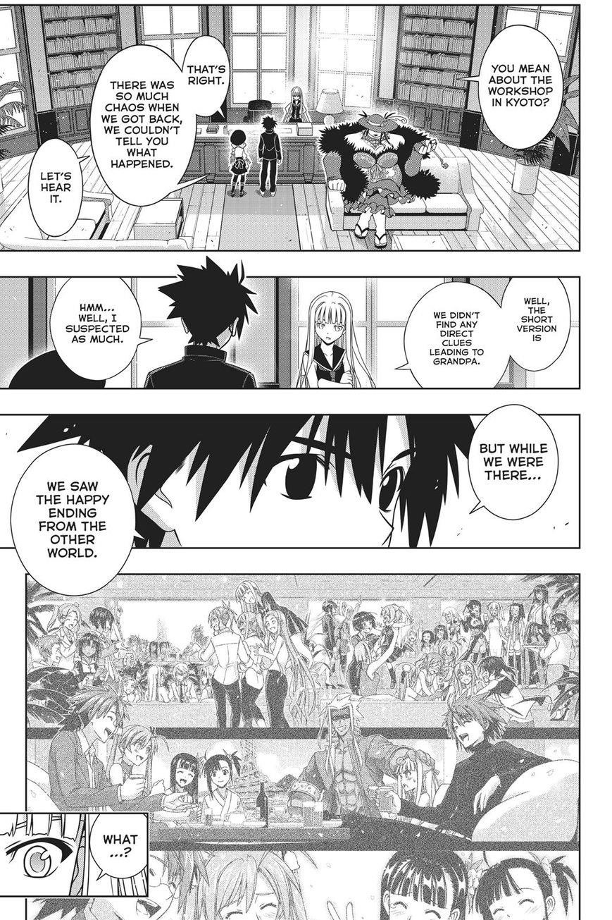 UQ Holder! Chapter 147 - Page 14 in English