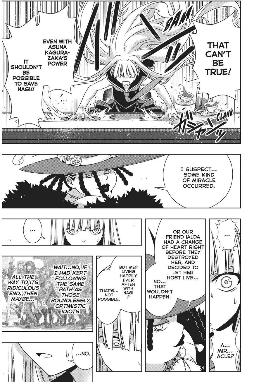 UQ Holder! Chapter 147 - Page 18 in English