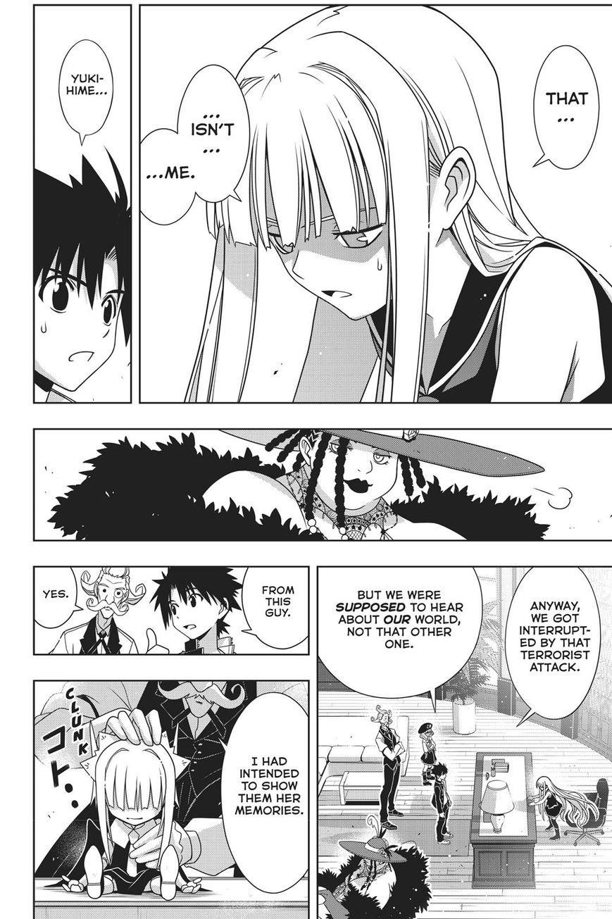 UQ Holder! Chapter 147 - Page 19 in English