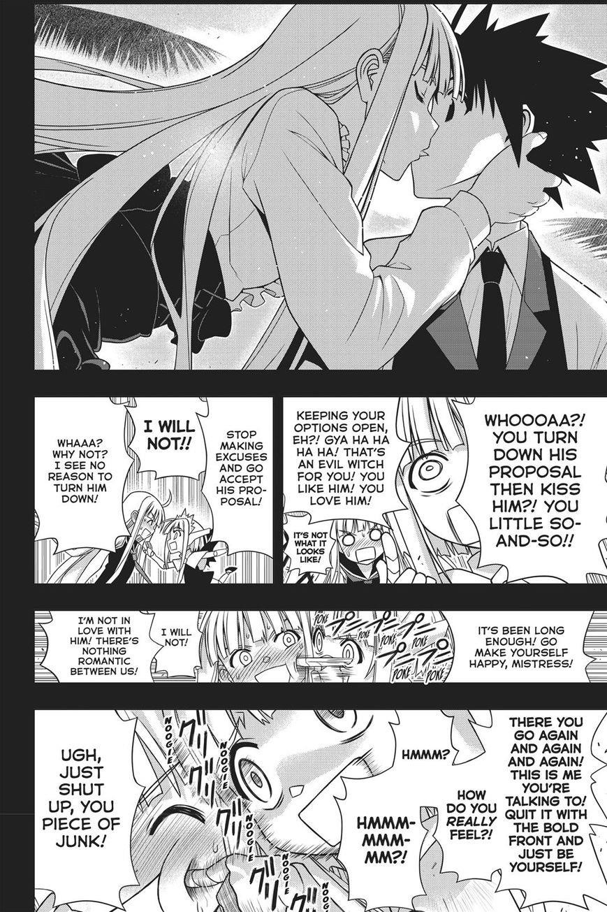 UQ Holder! Chapter 147 - Page 35 in English