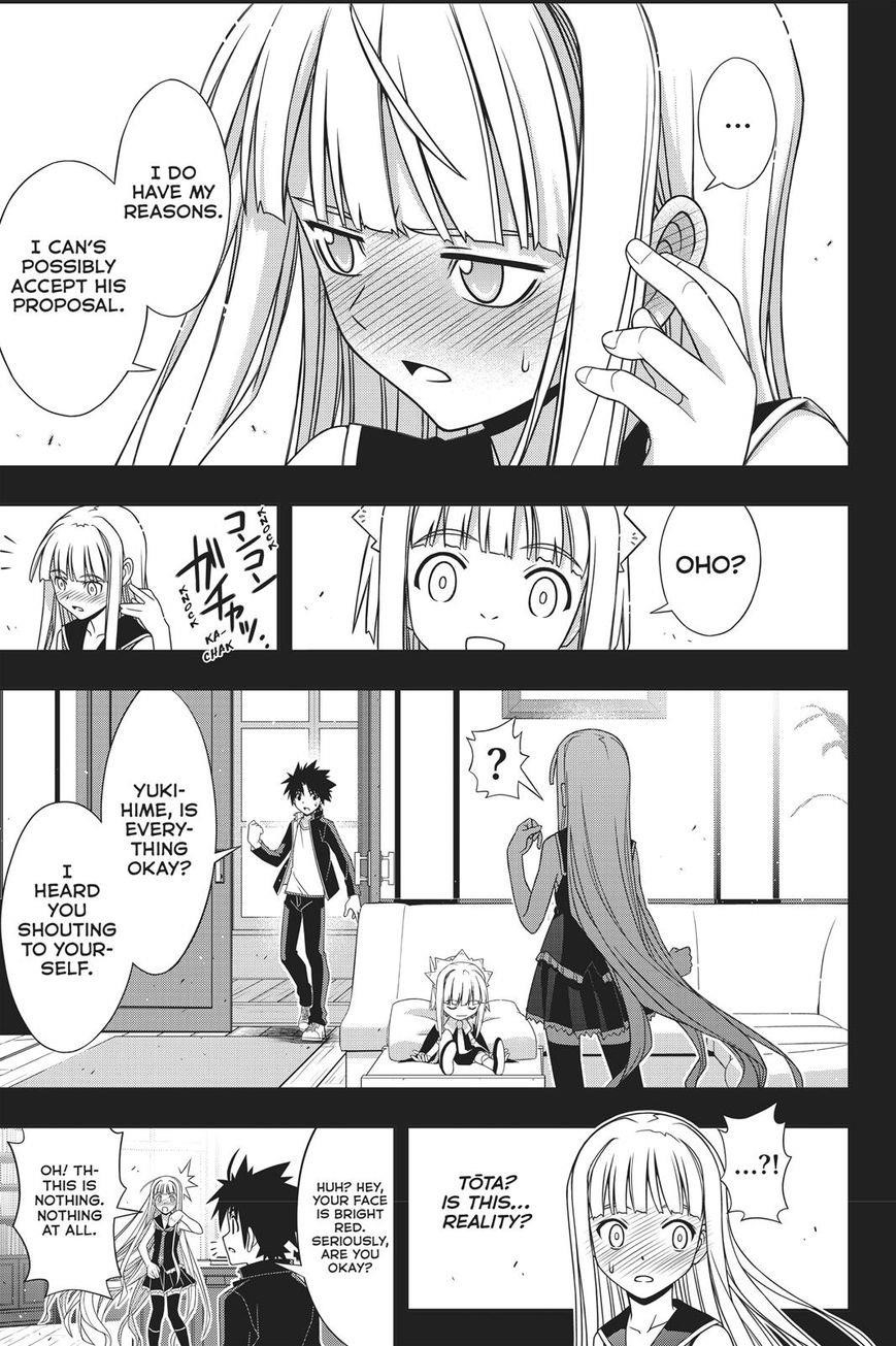 UQ Holder! Chapter 147 - Page 36 in English