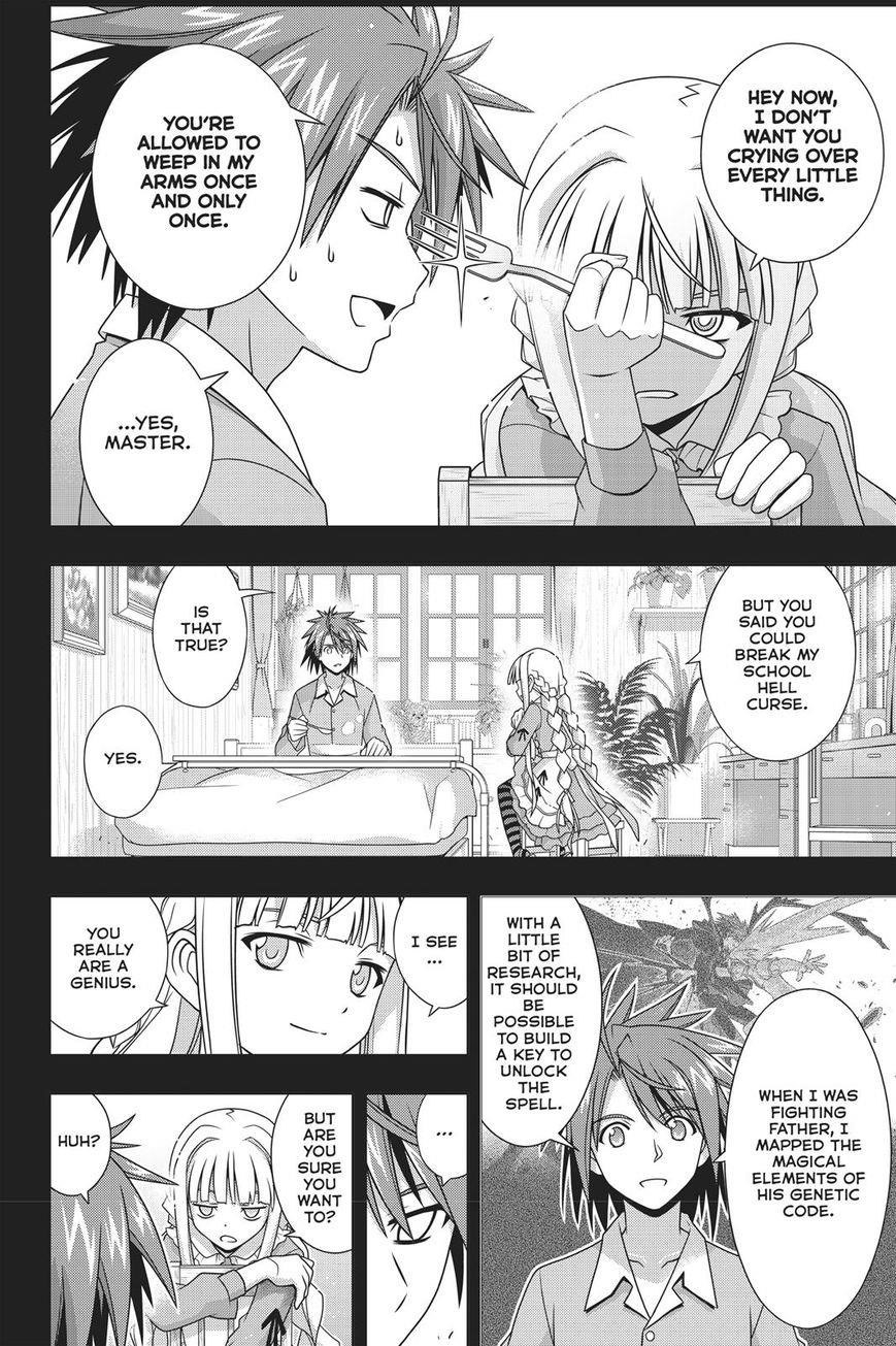 UQ Holder! Chapter 149 - Page 11 in English