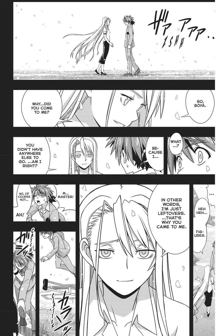 UQ Holder! Chapter 149 - Page 23 in English