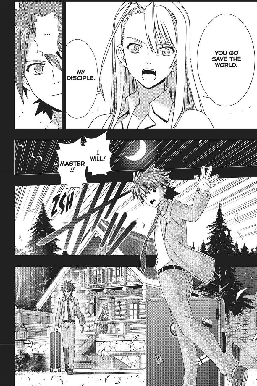 UQ Holder! Chapter 149 - Page 29 in English
