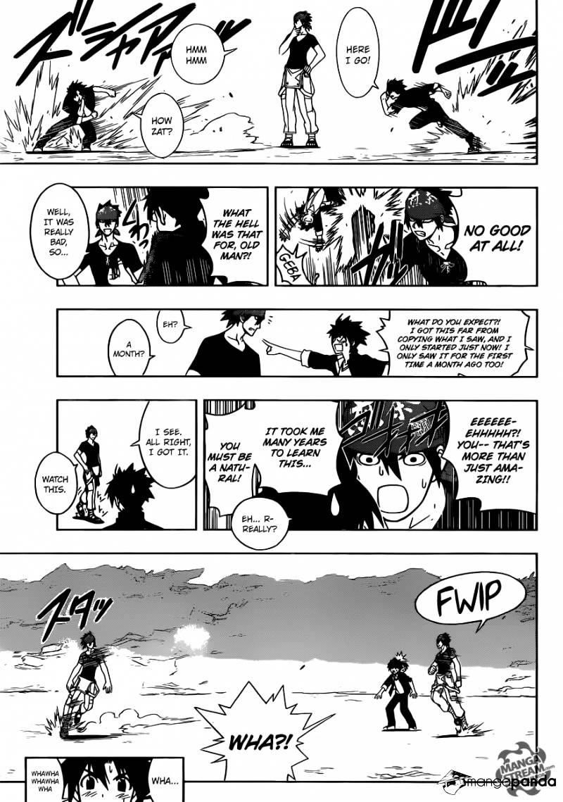 UQ Holder! Chapter 15 - Page 11 in English