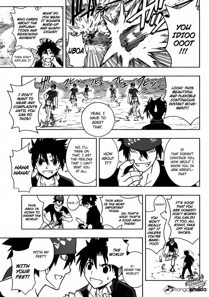 UQ Holder! Chapter 15 - Page 13 in English
