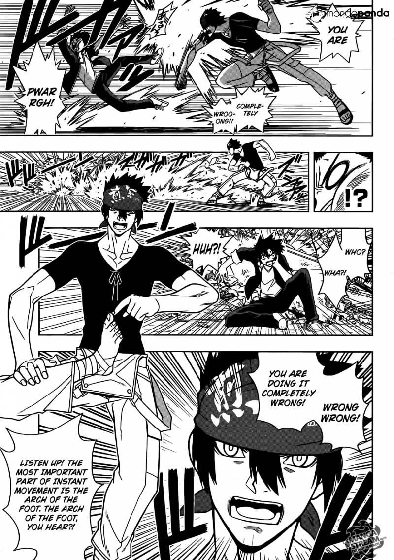UQ Holder! Chapter 15 - Page 9 in English