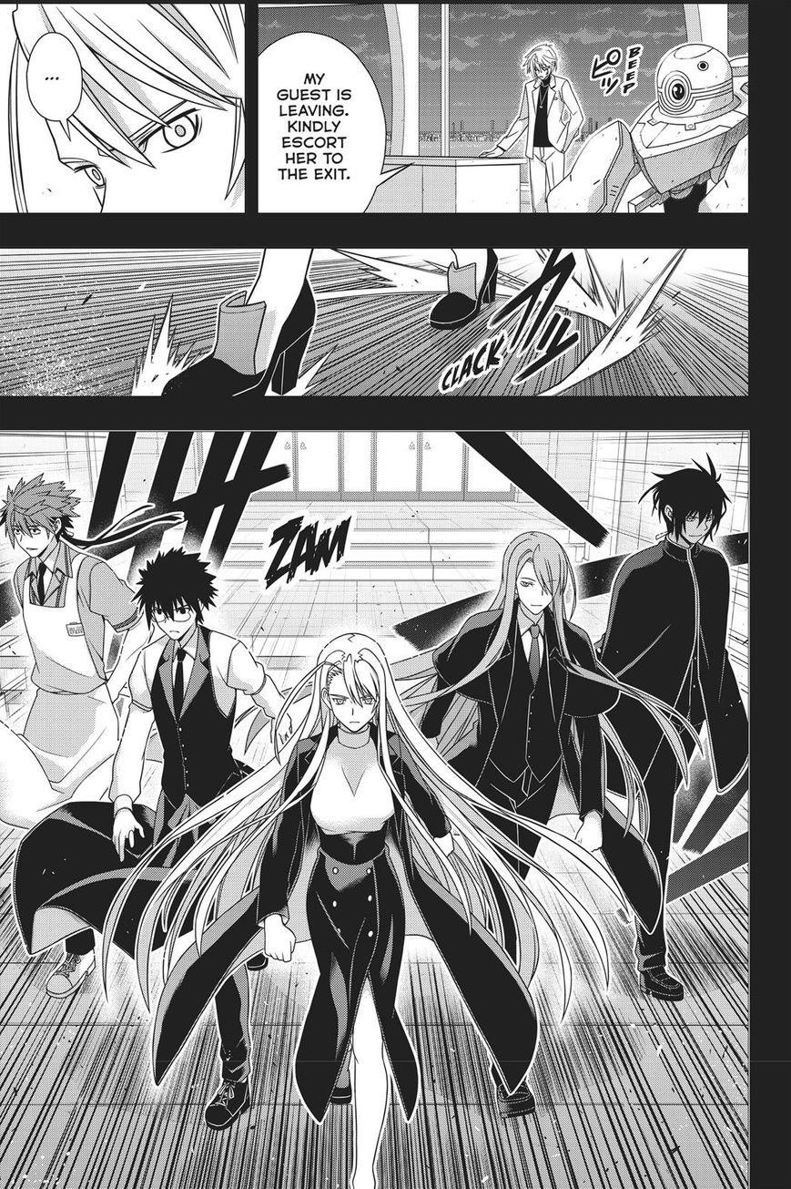 UQ Holder! Chapter 150 - Page 33 in English