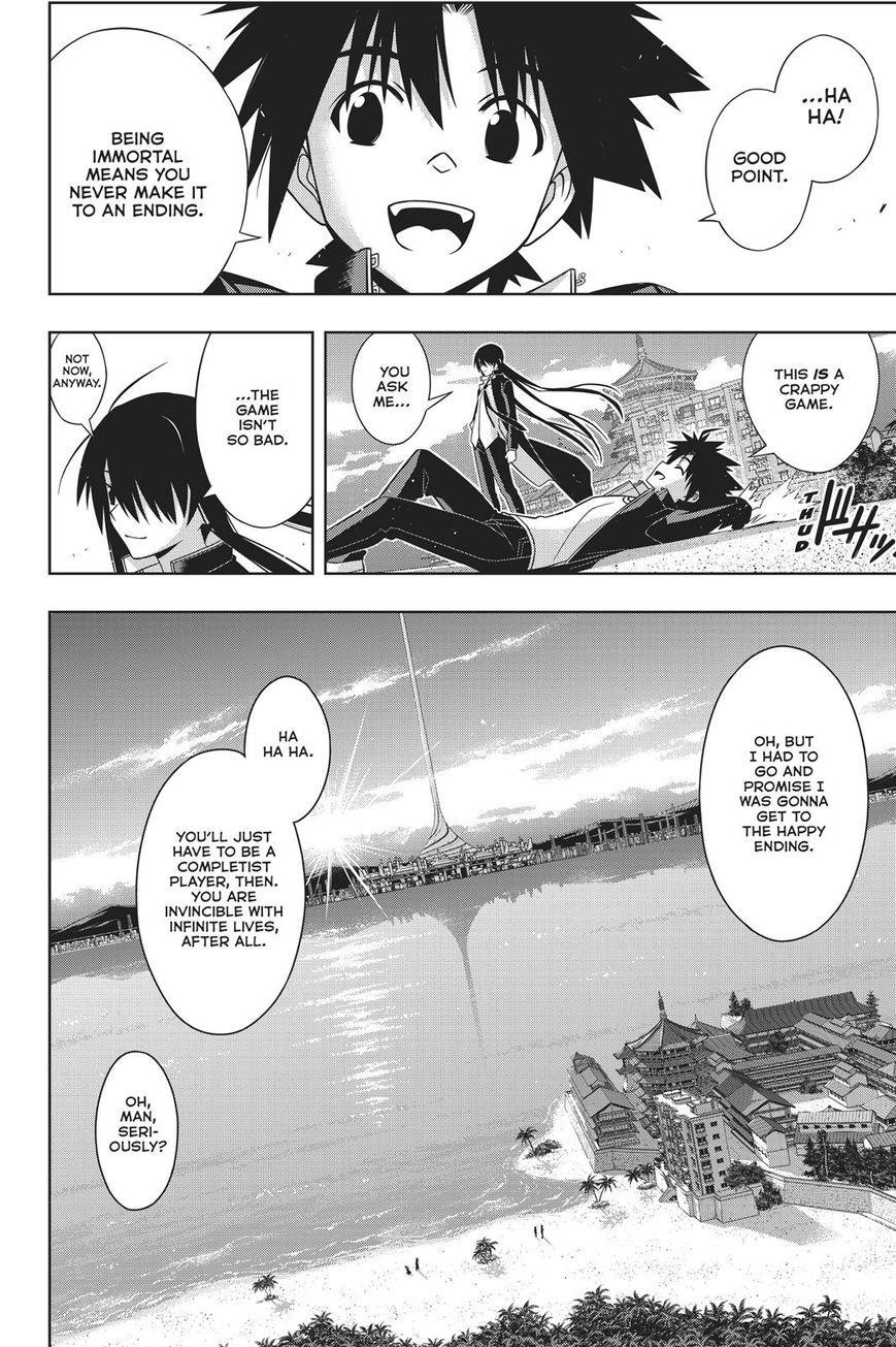 UQ Holder! Chapter 150 - Page 37 in English