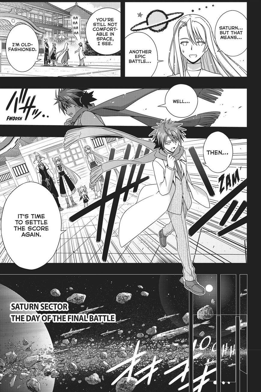 UQ Holder! Chapter 150 - Page 9 in English