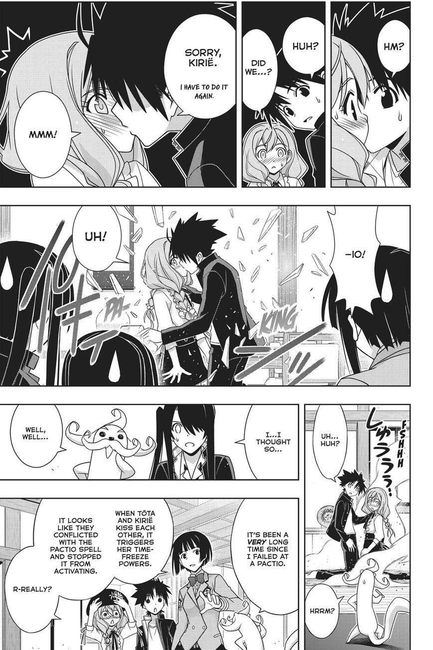 UQ Holder! Chapter 151 - Page 15 in English