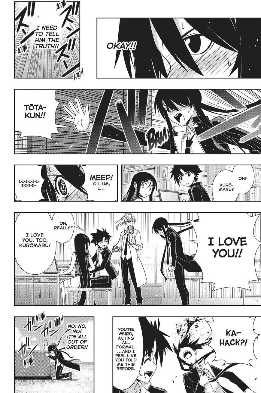 UQ Holder! Chapter 151 - Page 22 in English