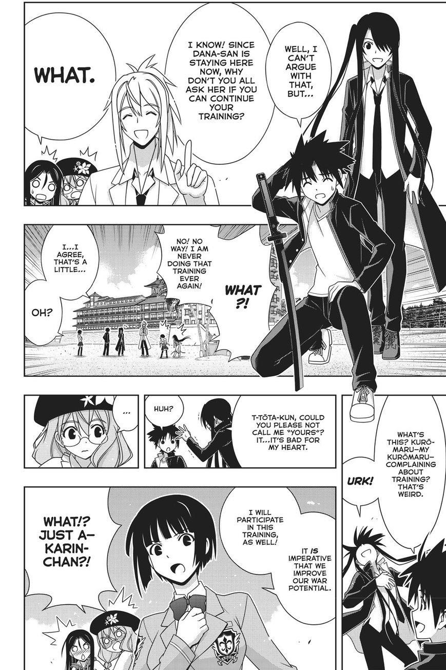 UQ Holder! Chapter 151 - Page 8 in English