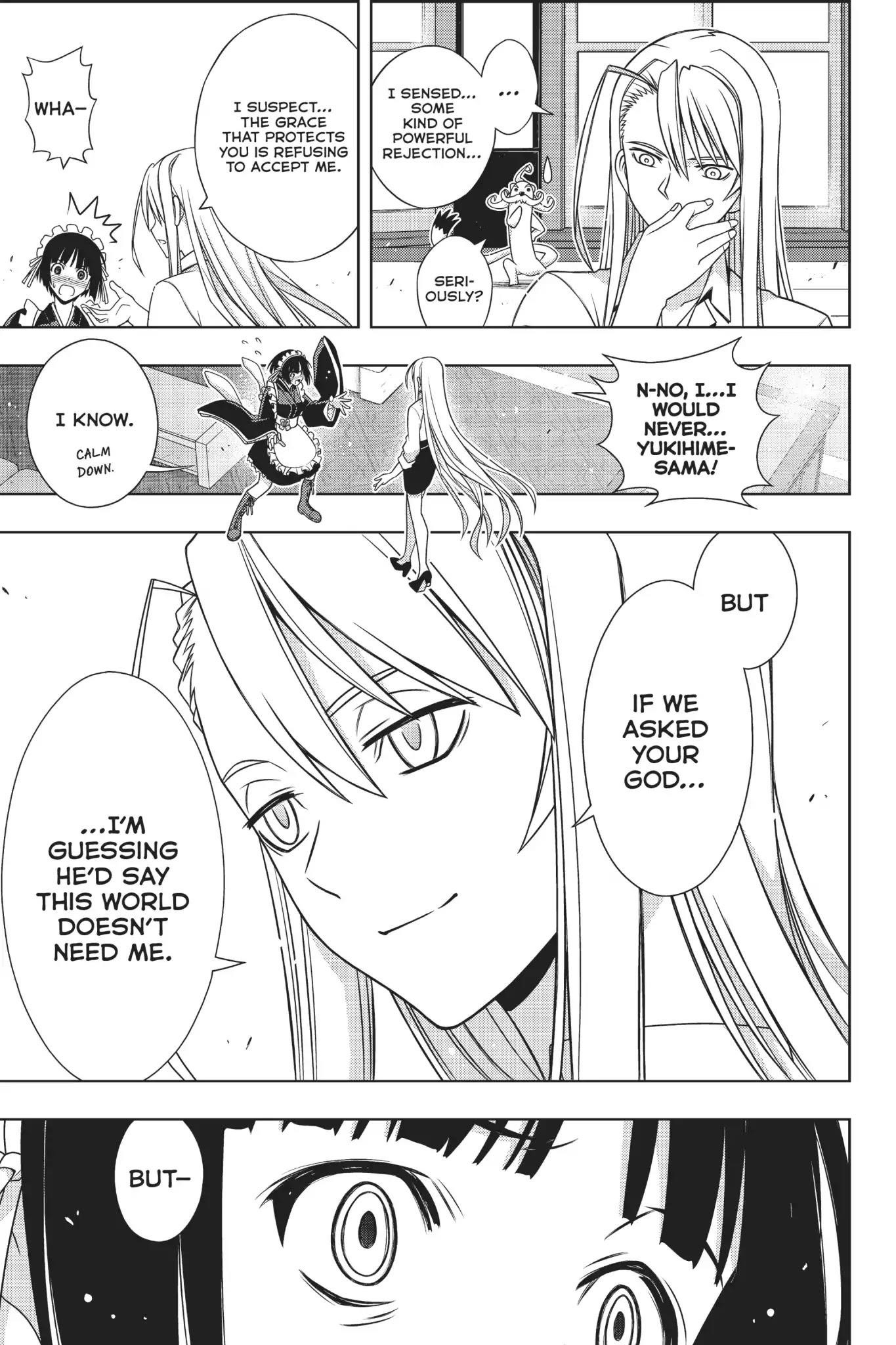 UQ Holder! Chapter 152 - Page 22 in English