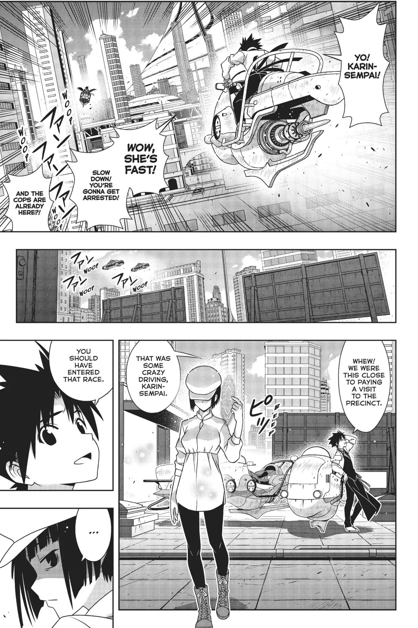 UQ Holder! Chapter 152 - Page 26 in English