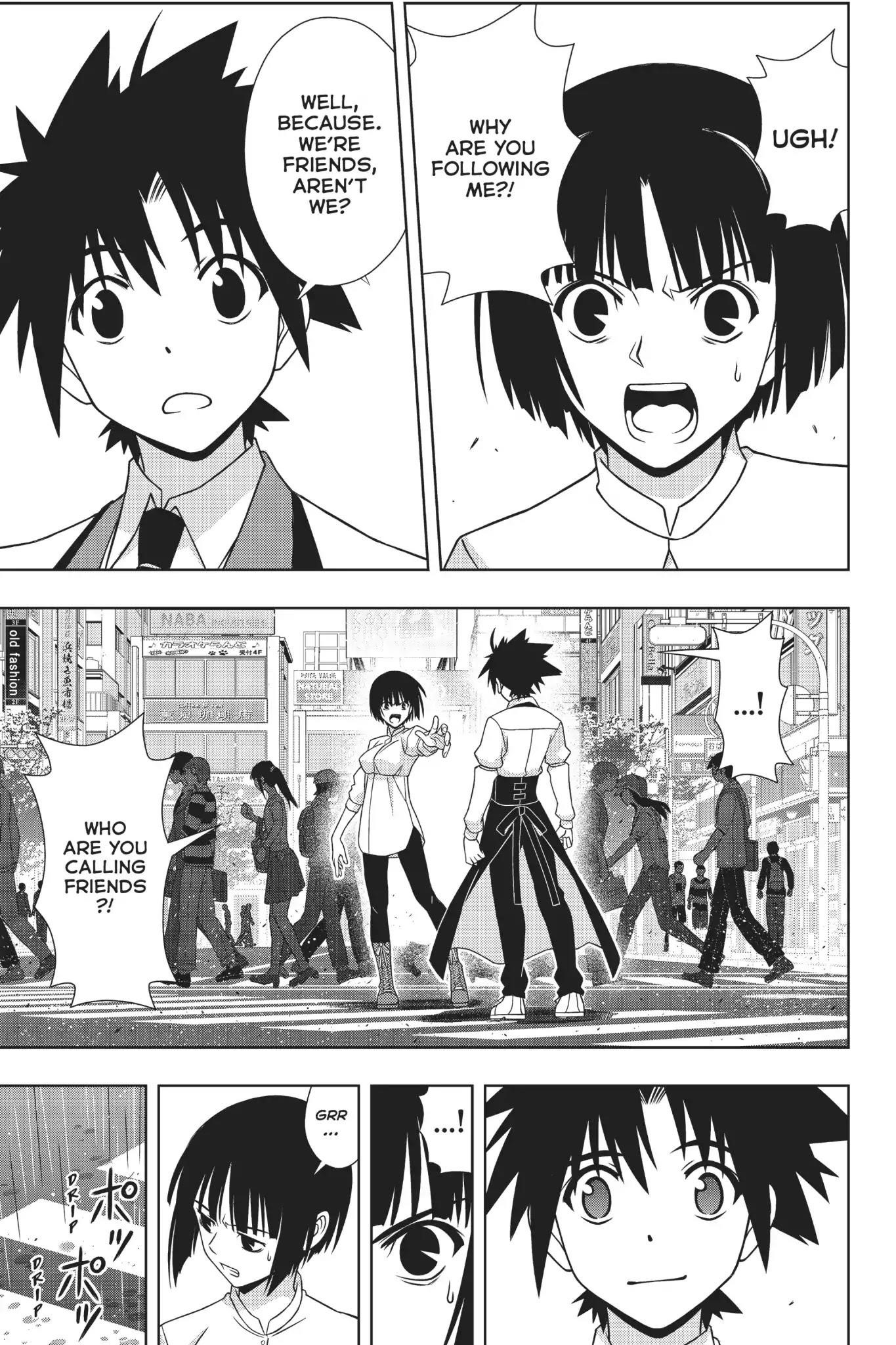 UQ Holder! Chapter 152 - Page 28 in English