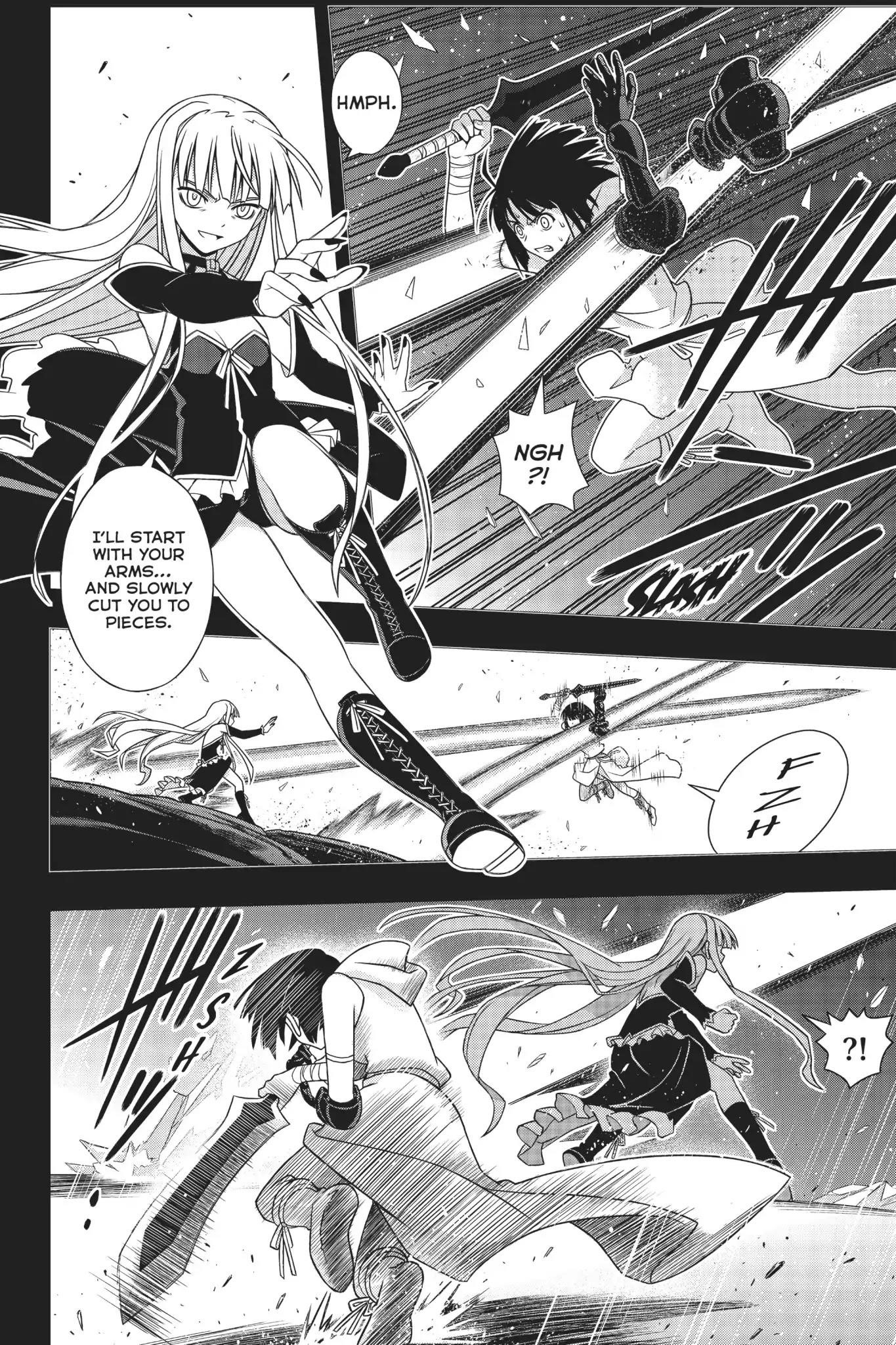 UQ Holder! Chapter 152 - Page 3 in English