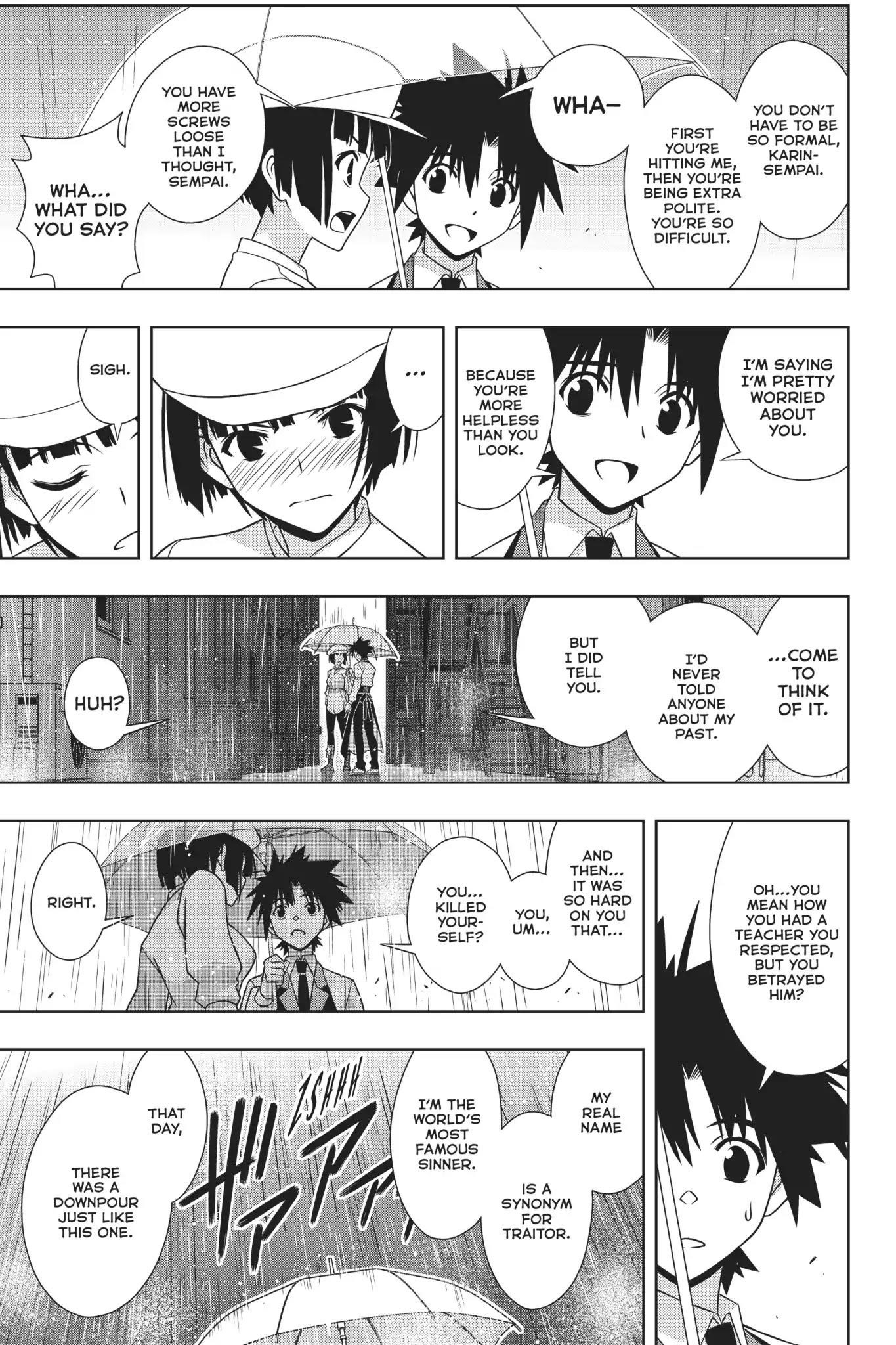 UQ Holder! Chapter 152 - Page 32 in English